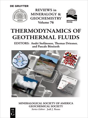 cover image of Thermodynamics of Geothermal Fluids